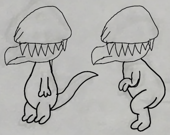 Which design should i use? standing or kangaroo. (kangaroo is right standign left)