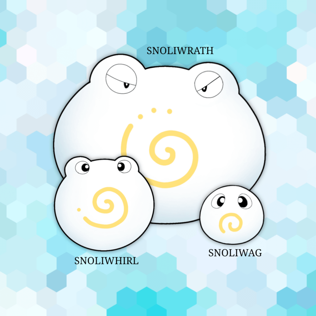 Poliwag line convergent pokémon