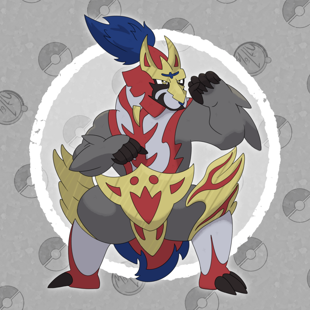 Urshifu Zamezenta Fusion
