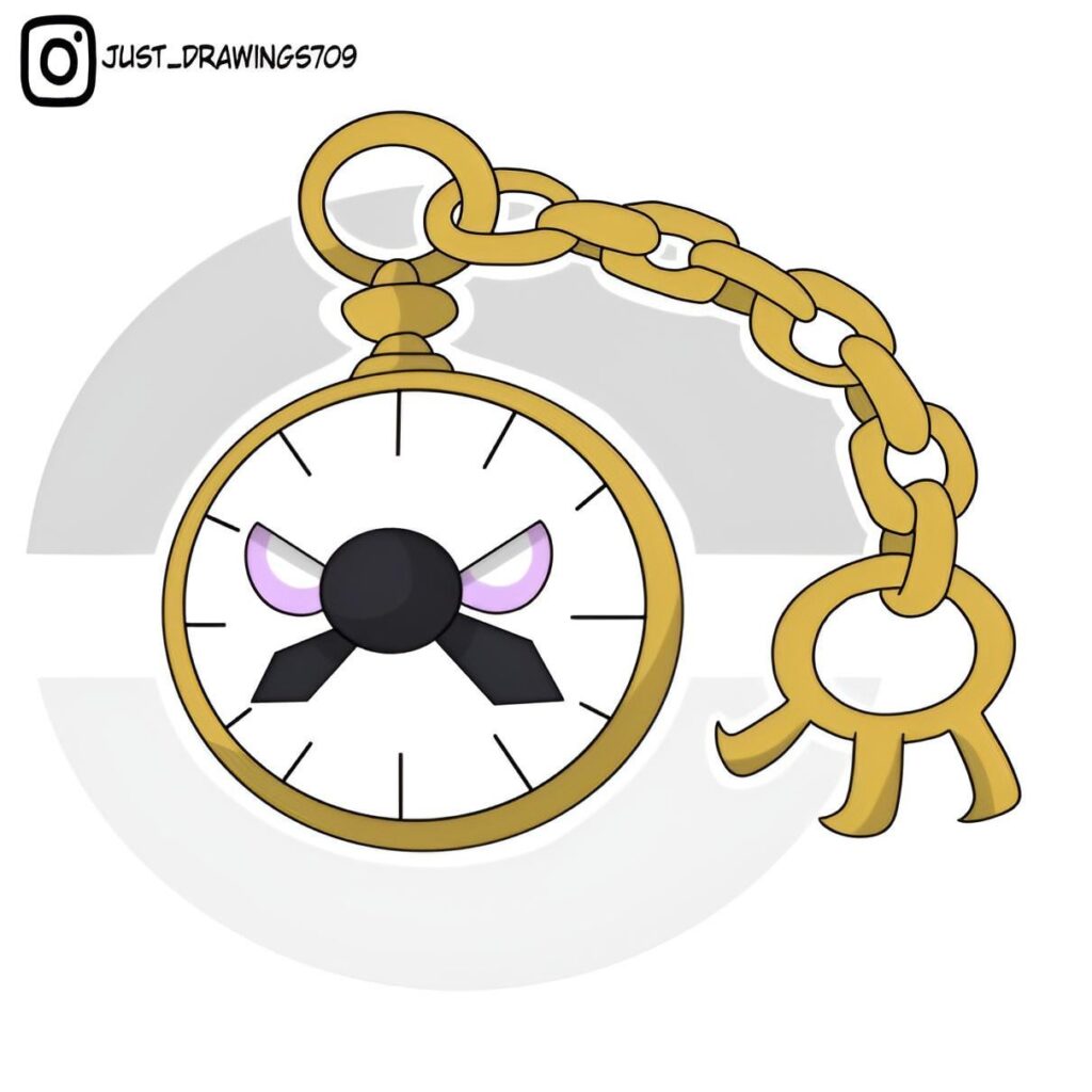 Spectrime: The Clock Pokemon