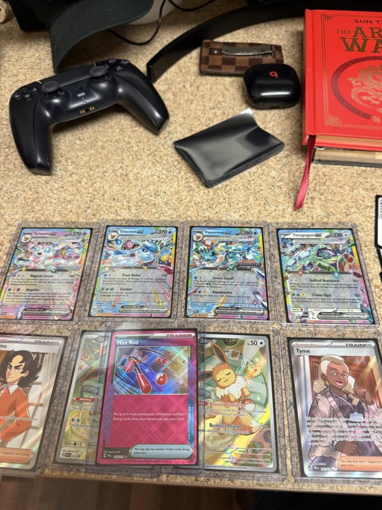 2 ETB's and one surprise box couldn't find any for retail so paid double for this oh well