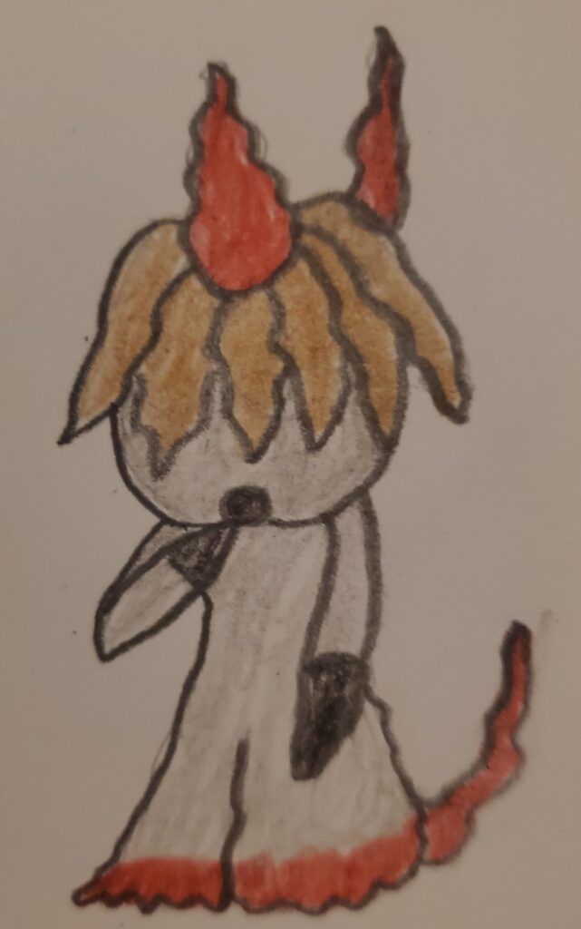 Seras region ralts