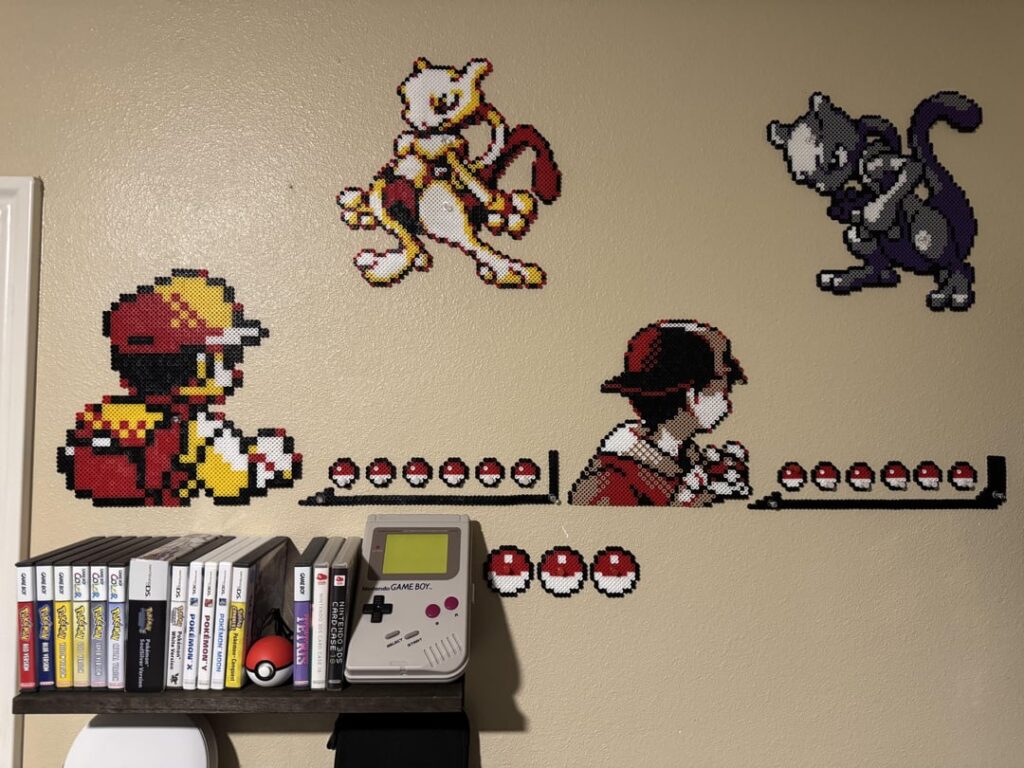 Finished making Gen 2 Trainer and Mewtwo, GEN 2 SPRITES 🔥🥰