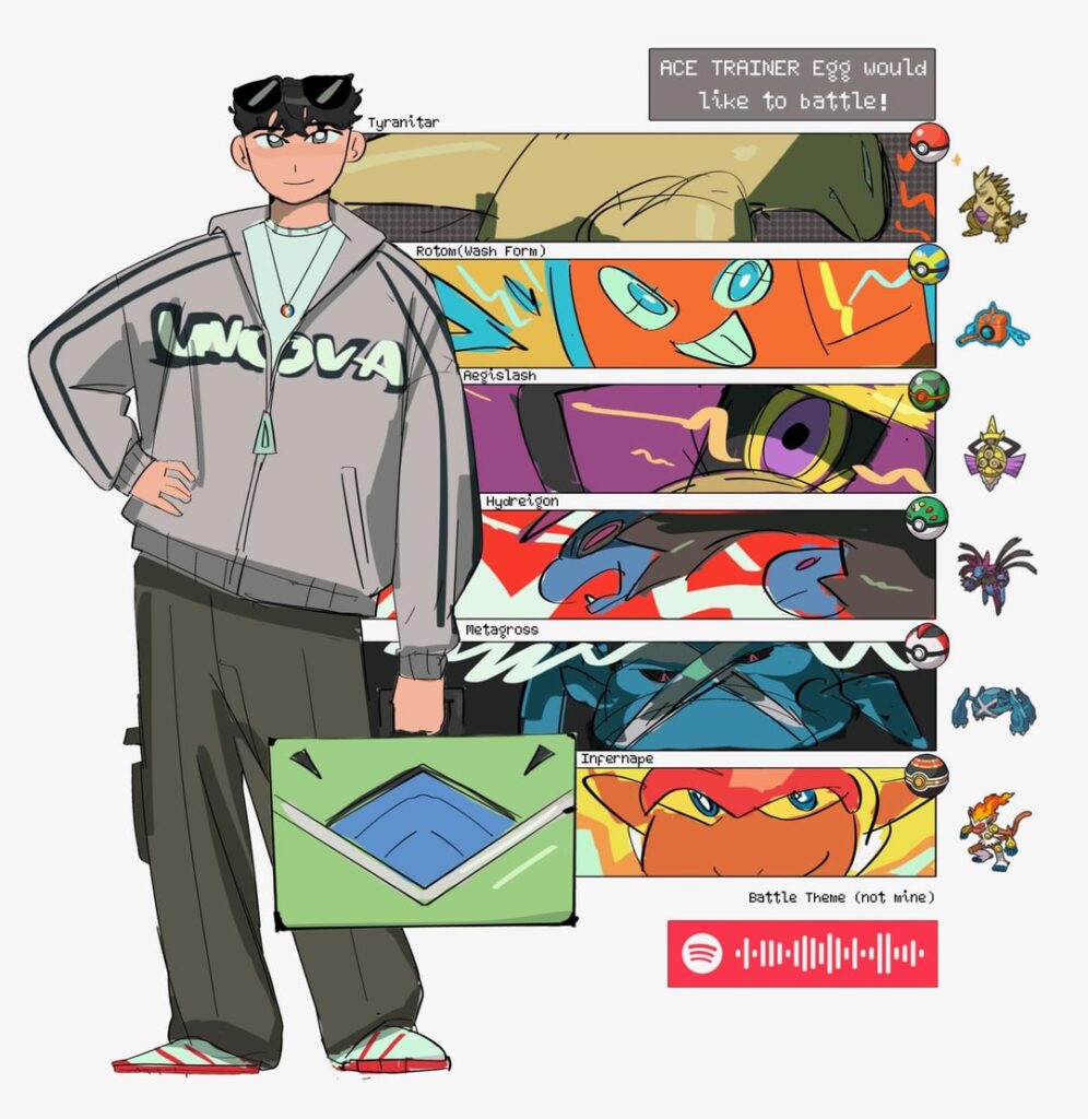 Pokemon trainer OC!