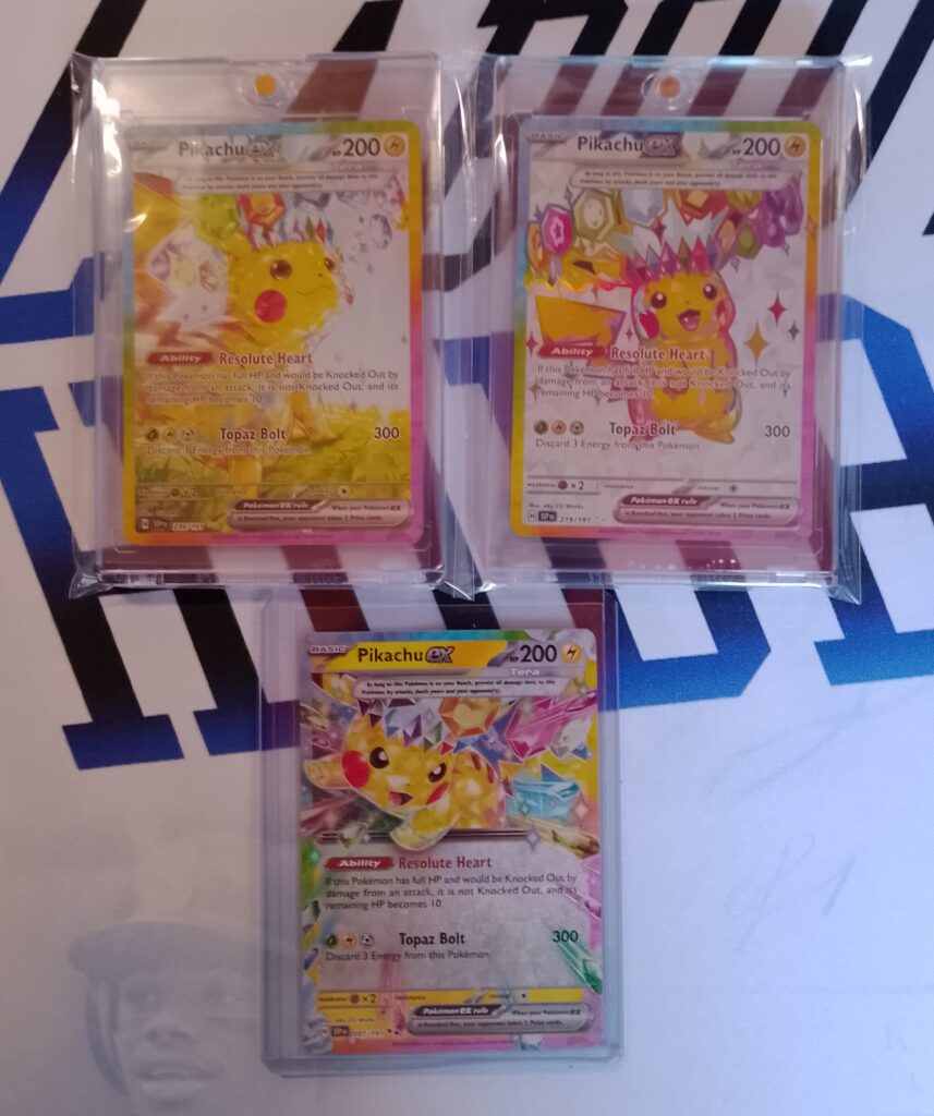 Ripped 4 Surging Sparks Booster Bundles (Think I did ok?)