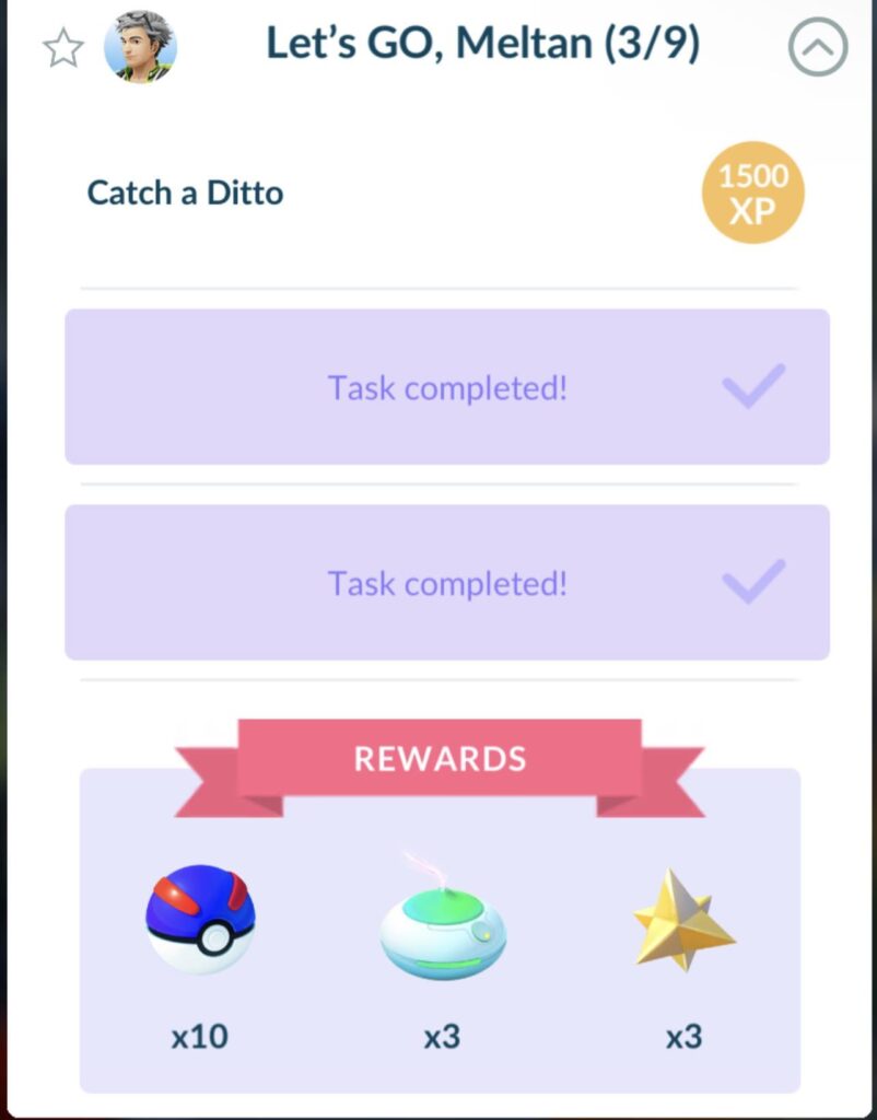 any help pls, i need to catch a ditto for my special challenges, i have been playing since 2017 and never gotten one. i’ve caught so many koffings etc, any help.