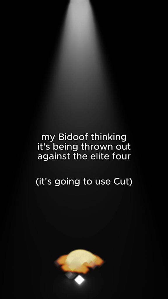 (OC) it's your time to shine, buddy...