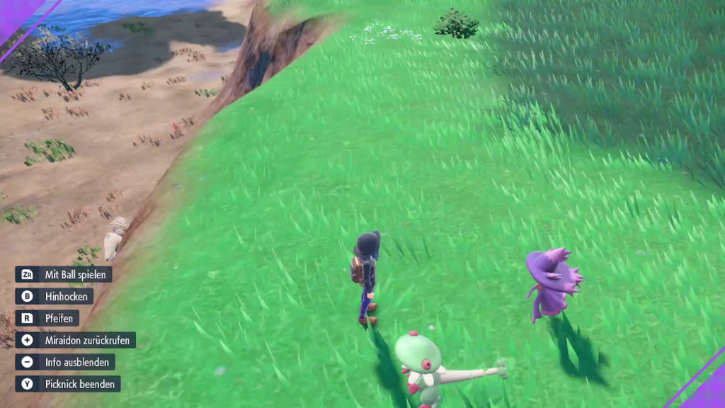 Arcanine saw his chance