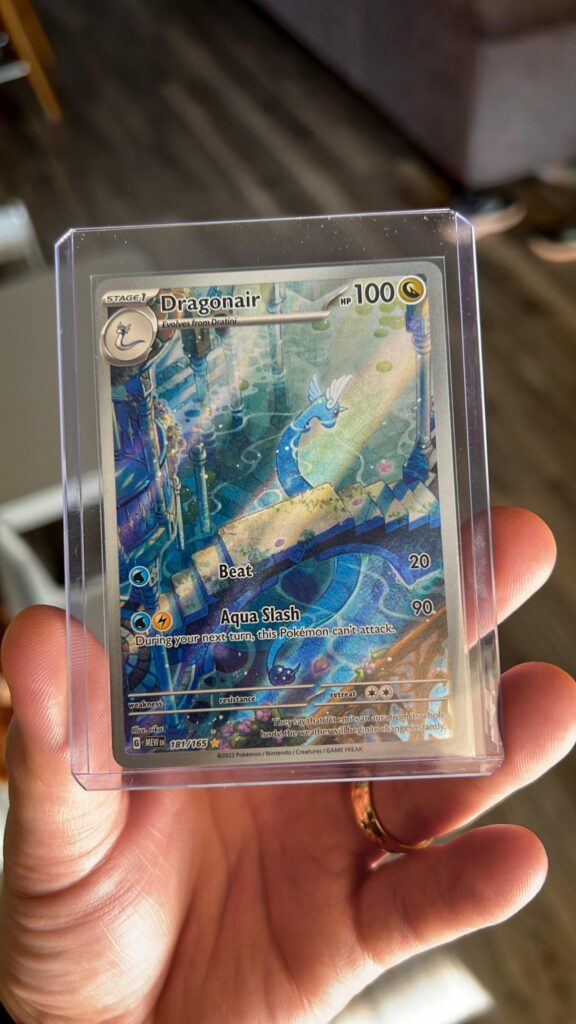 First time getting 151 in the wild. Stoked for this pull 🤩