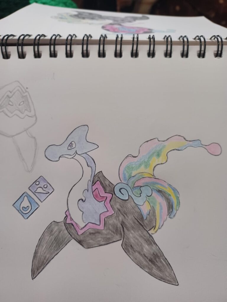 Redesign of my water starter's final form
