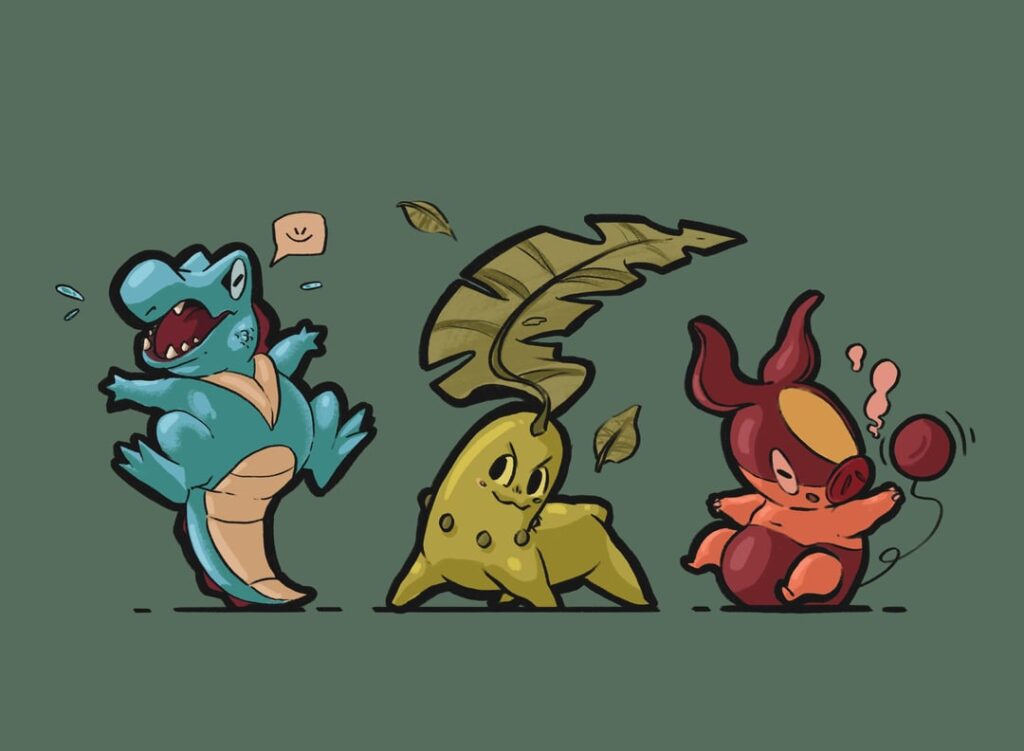 Who are you picking? (OC)