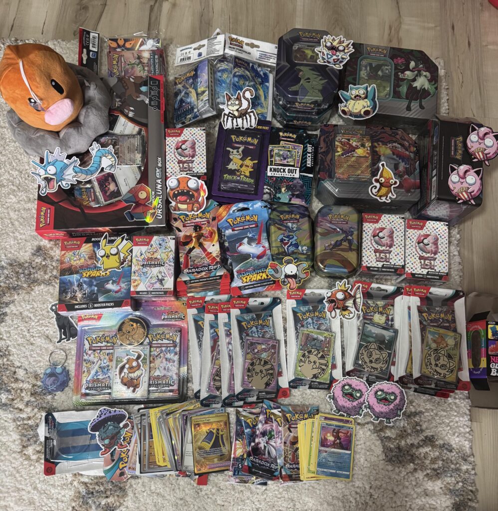 My best friend and I went on a big Pokemon hunt for his birthday!