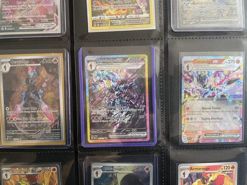 Finally Collected All Ceruledge Cards To Date