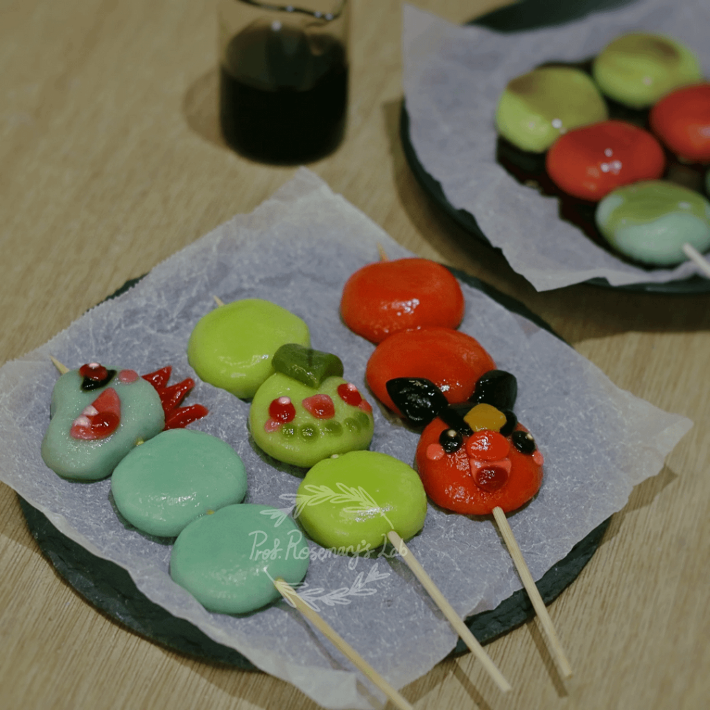 I made the ZA starters into dango c: [OC]
