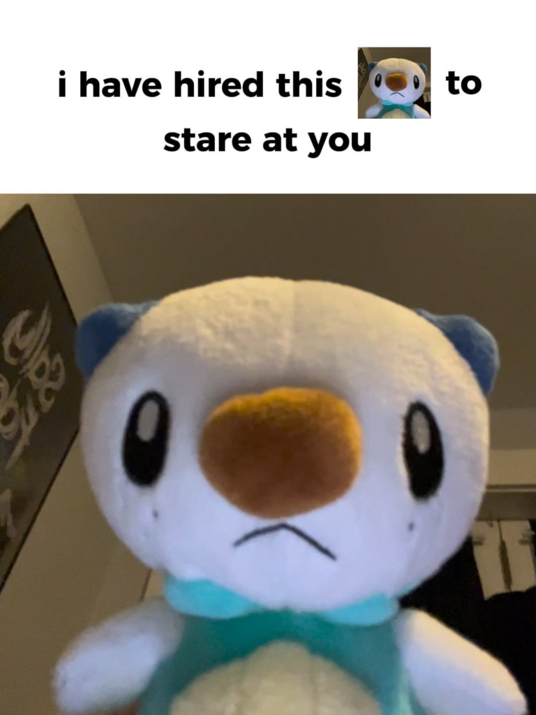 Will you watch my Oshawott rq?
