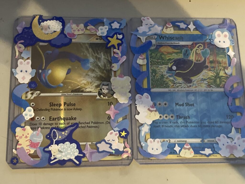 Does anyone else collect cards of a niche Pokémon?