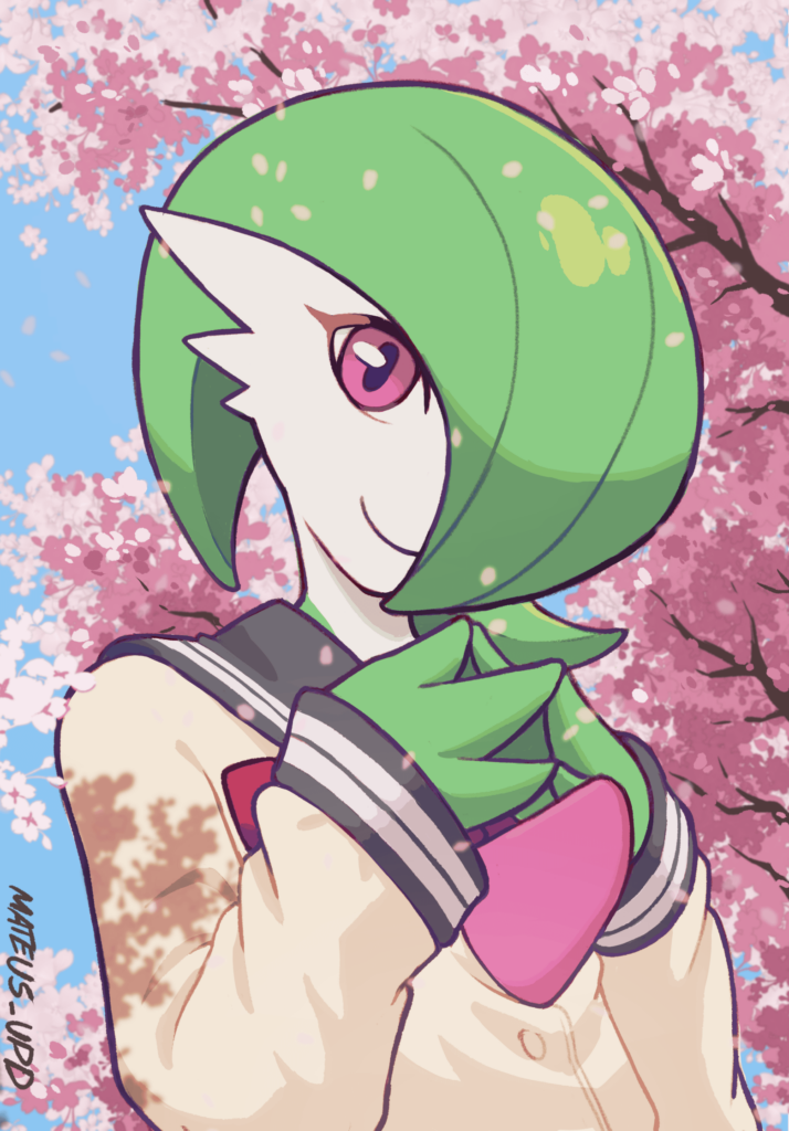 [OC] Schoolgirl Gardevoir