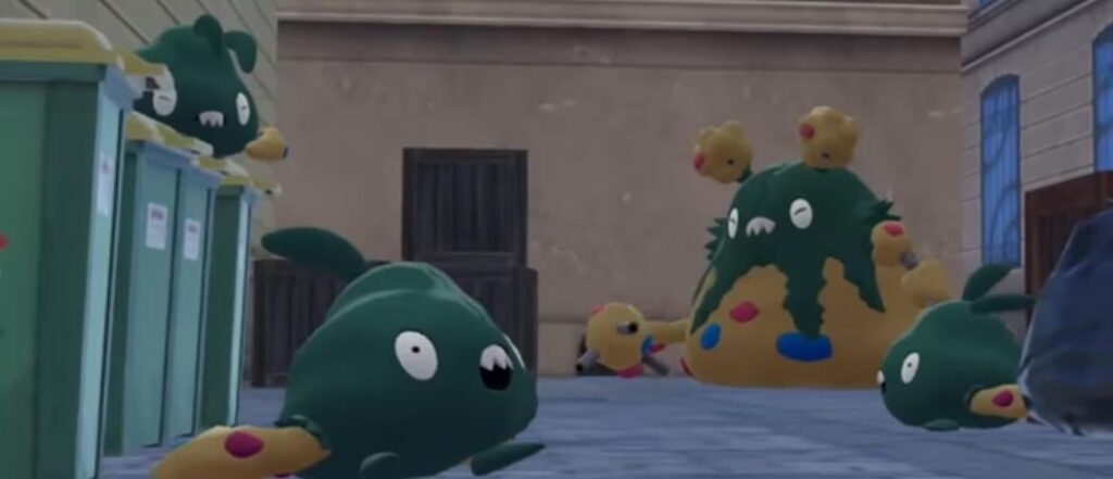 My favourite Pokémon is in Legends ZA