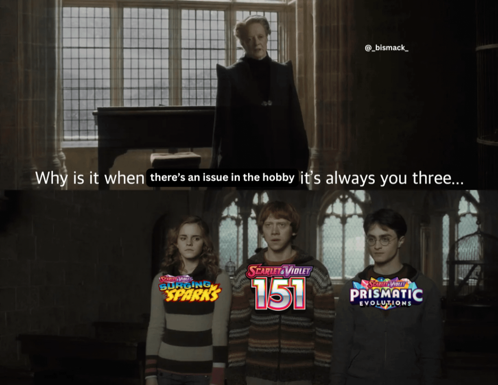 The three Problem Childs of Pokémon 😭