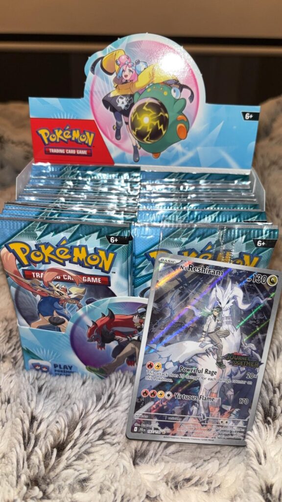 Pretty much a perfect booster box…
