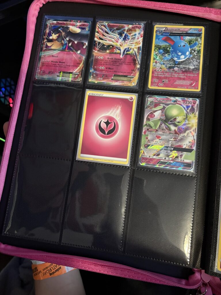 fairy type binder