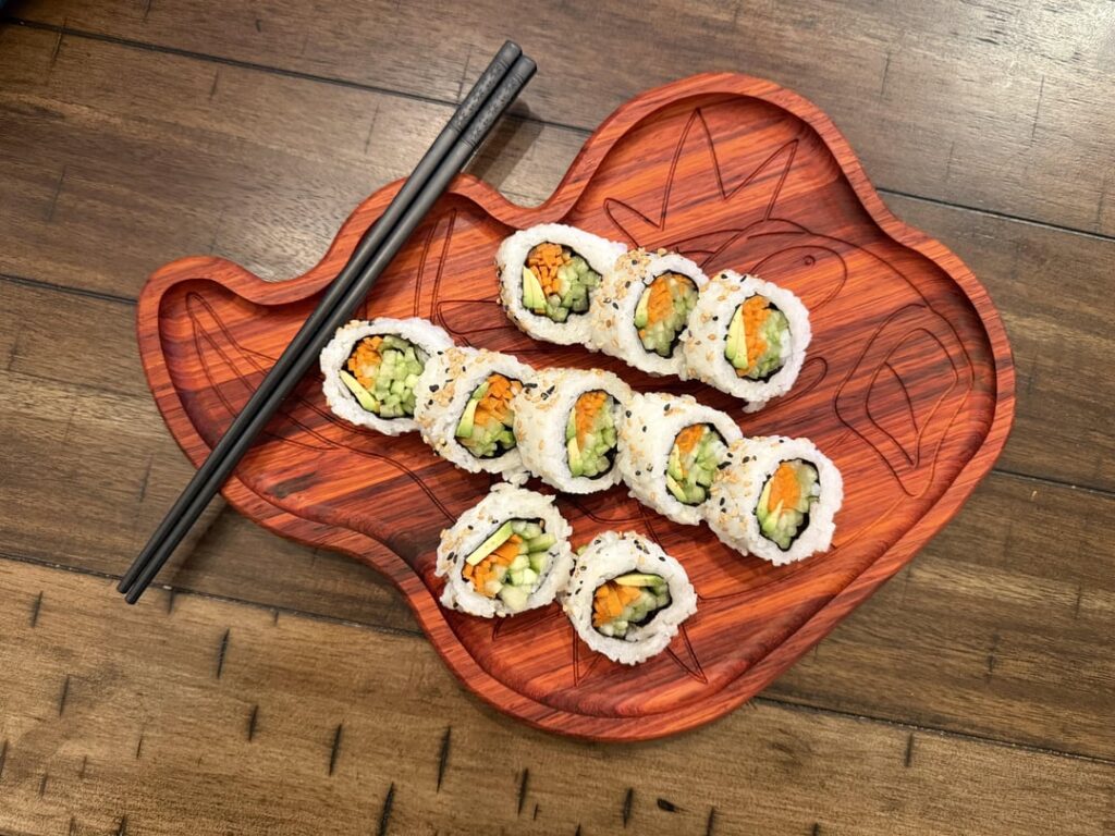Magikarp Sushi Plate