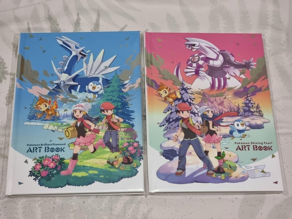 Pokemon artbooks,I want to collect them all!