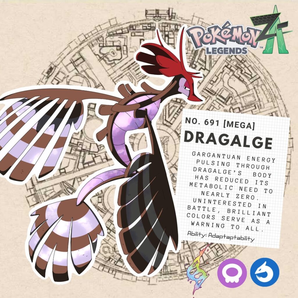 Mega Dragalge! In the comments let me know what you want to see next from the ZA roster so far! I am having a blast. I am also posting over on instagram if you care to follow along!
