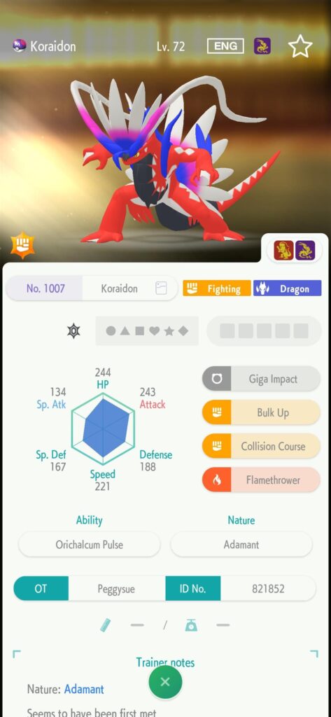 Bruh, pokemon home is too underrated, i literally got a fucking Koraidon for a sjiny Hoppip
