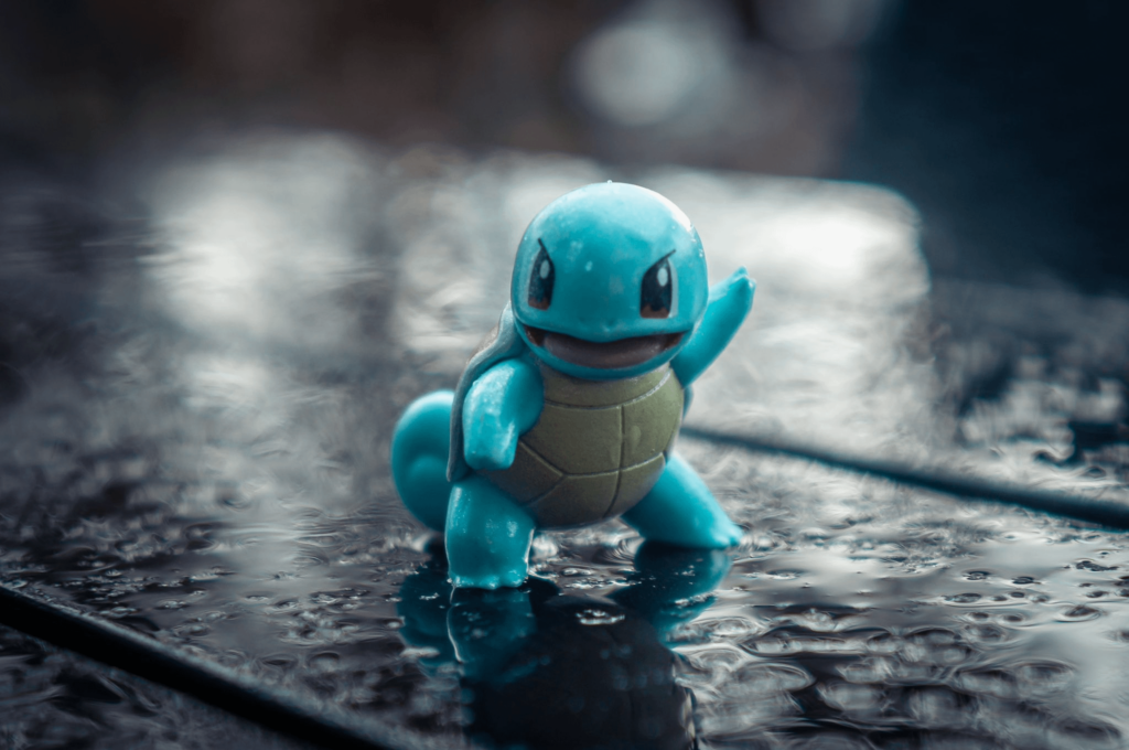 (OC) Photo of a Squirtle Figure I took!