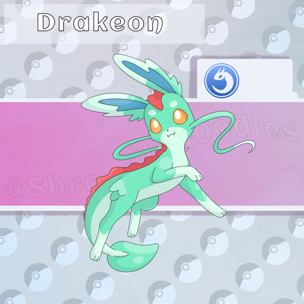 I designed some new eeveelutions!