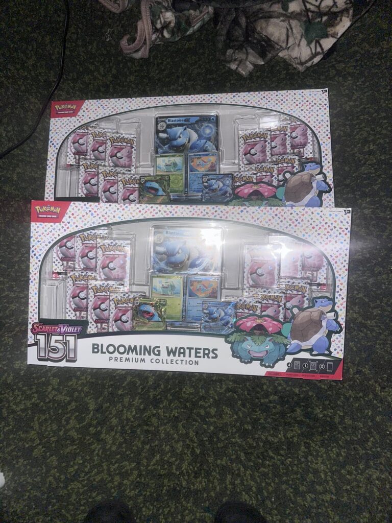opened 2 blooming waters