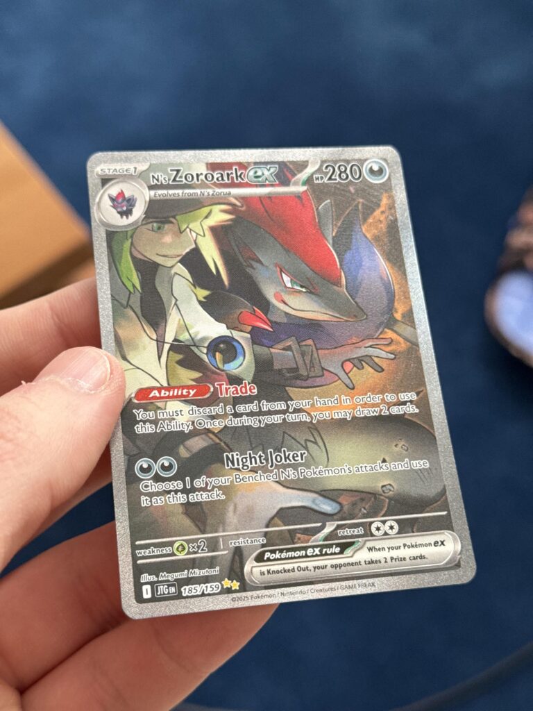 This card > clefairy chase