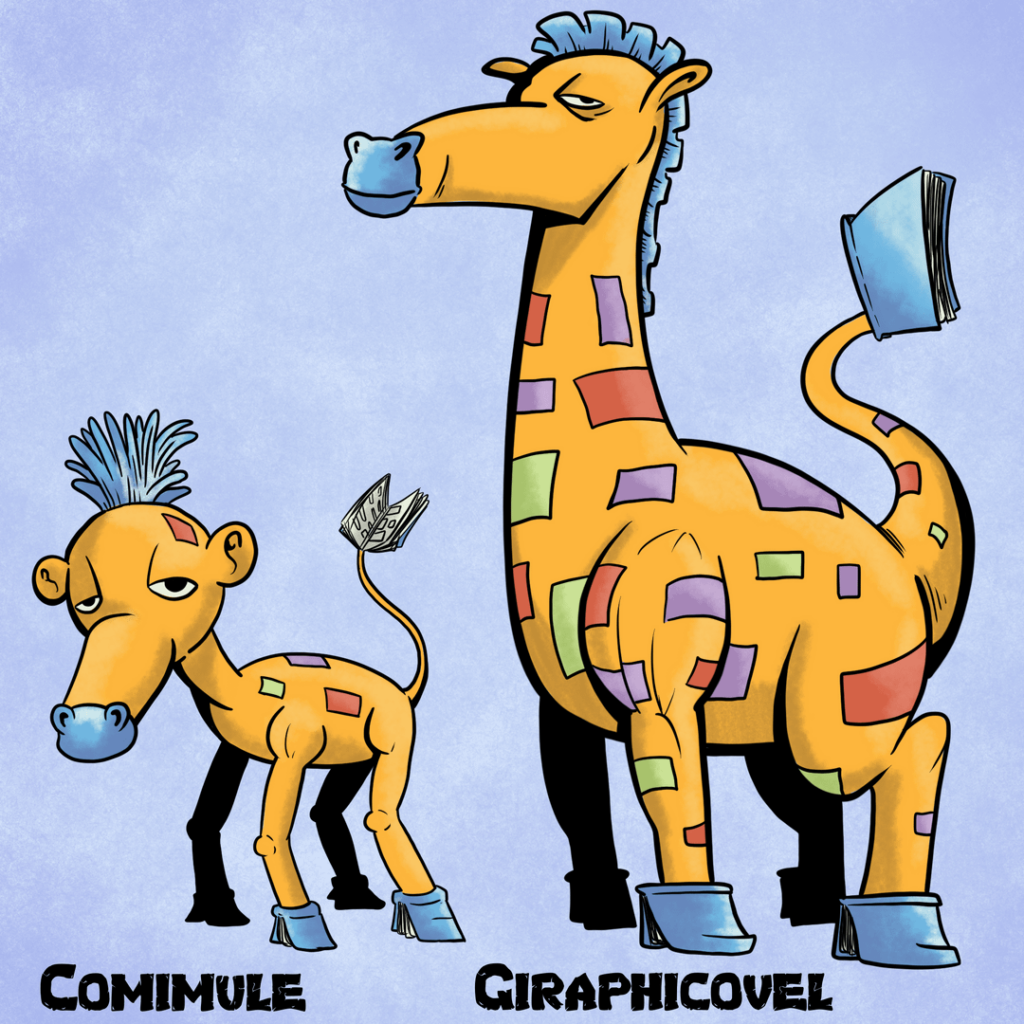 Fakemon based on comics