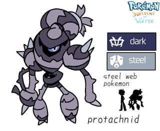 Introducing... the mythical of karoma region and the new battle gimmick - exsa shadow!
