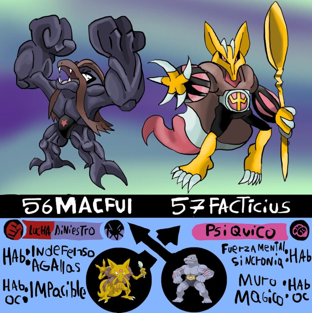 Pensando en como karrablast y shelmet solo evolucionan si se intercambian específicamente entre ellos se me ocurrió hacer lo mismo con los demás pokemons de intercambio.