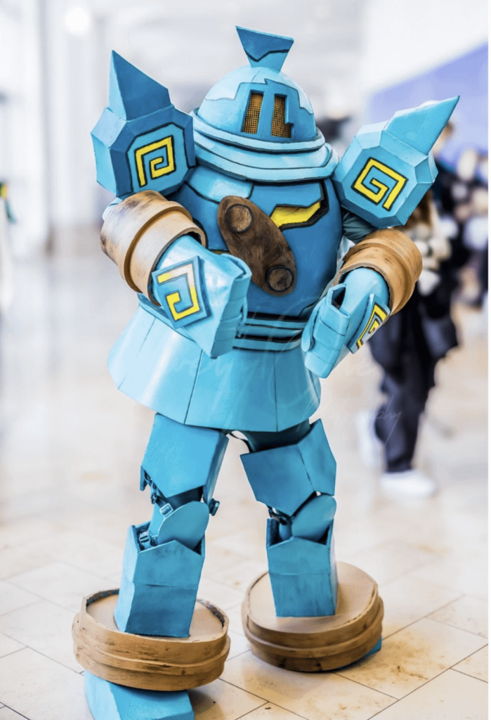 Golurk Cosplay From Last Year!
