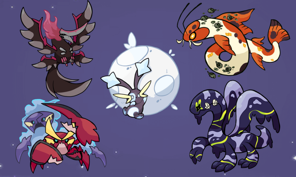 Legendaries for my Philippines based region.