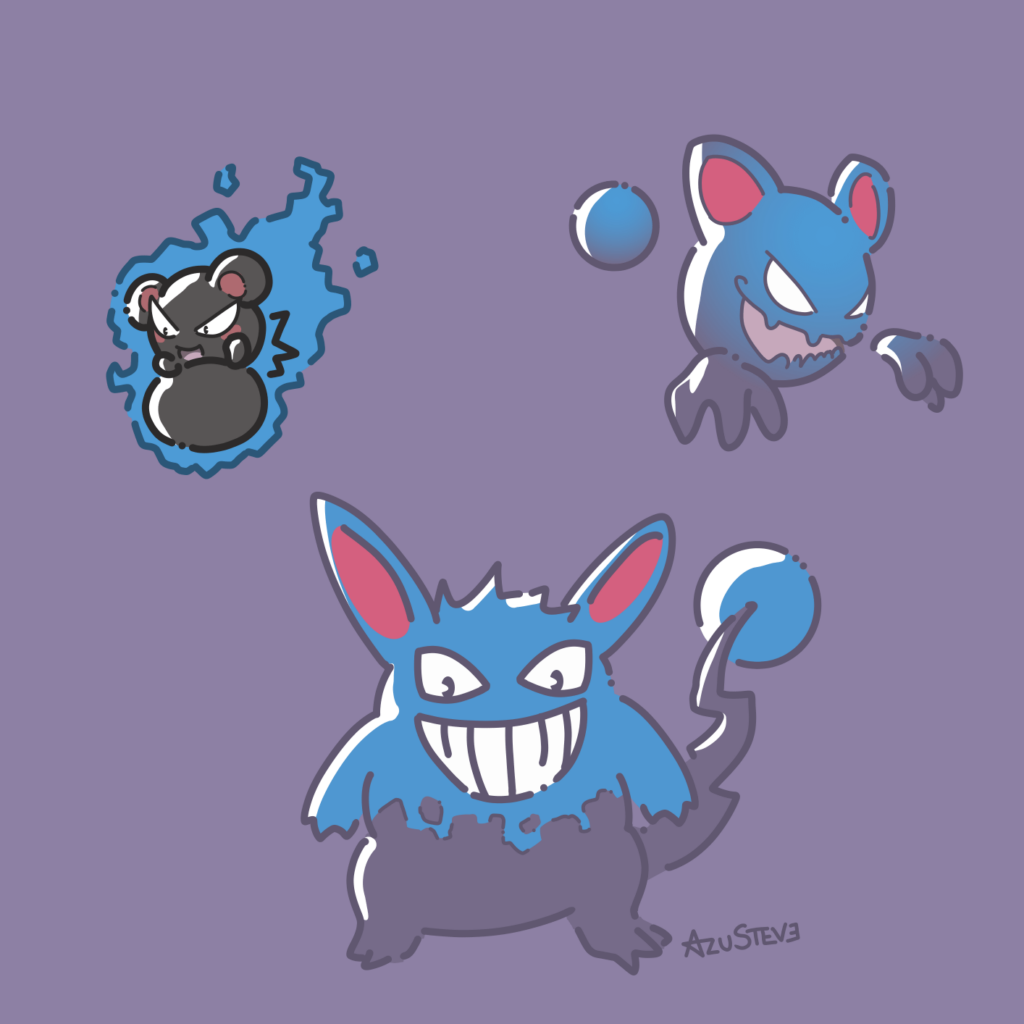 Genger x Azumarill [OC]