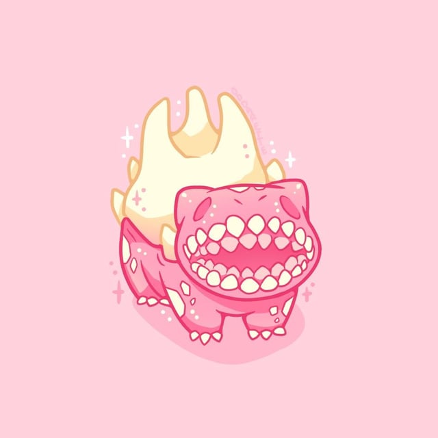 Some horror themed bulbasaurs I designed
