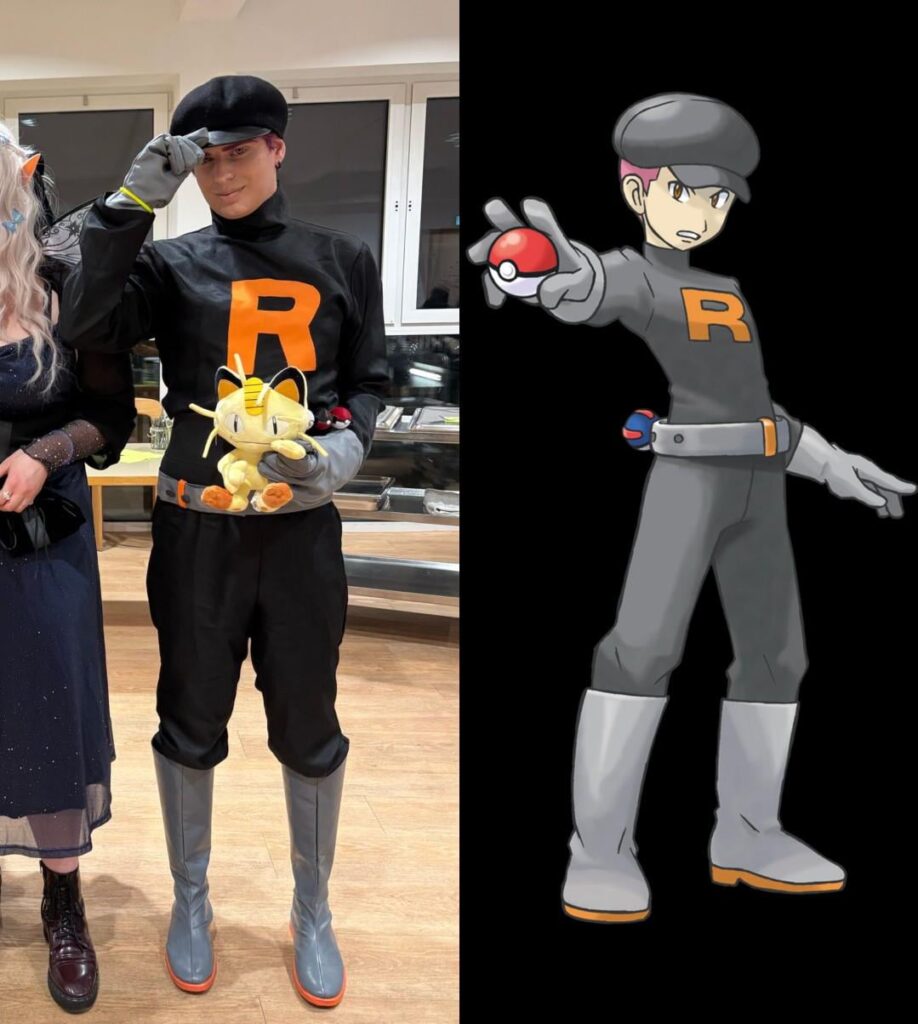 My Team Rocket Grunt Cosplay