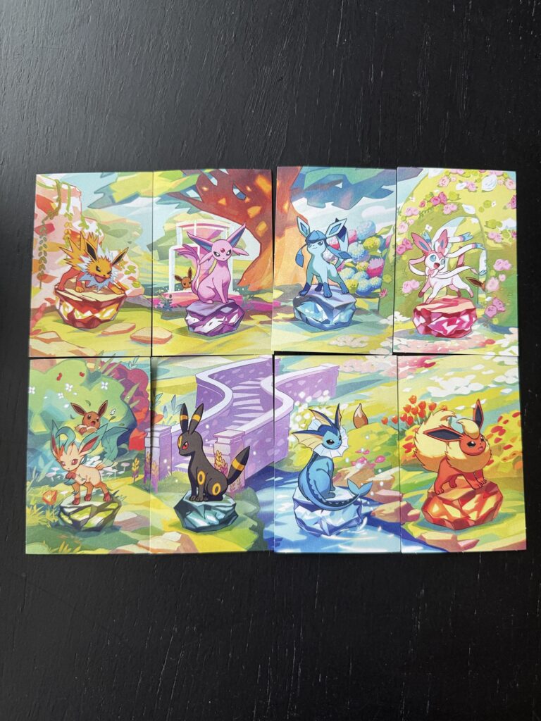 What to do with mini tin arts?