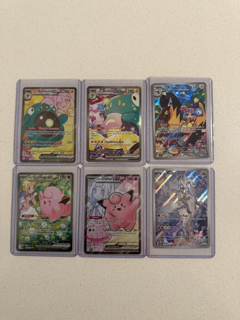 Decided to rip my pre-ordered booster box