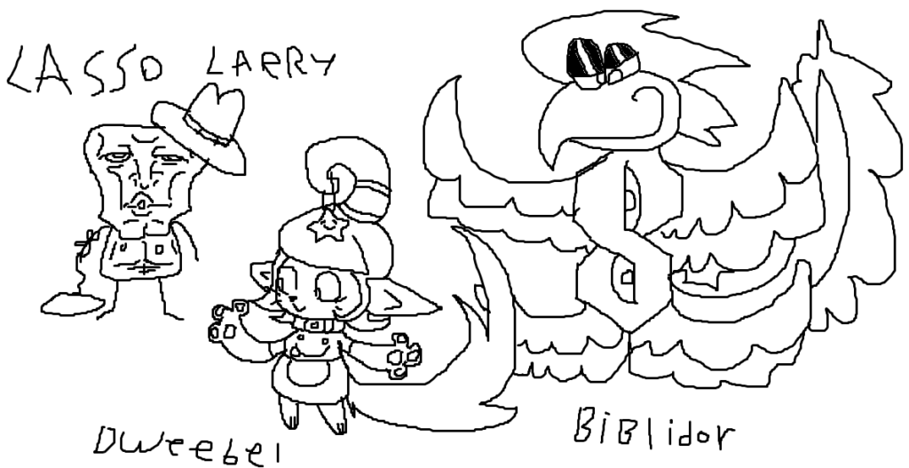 My Little Sister Drew the Gen 10 Starters. What Do You Pick?