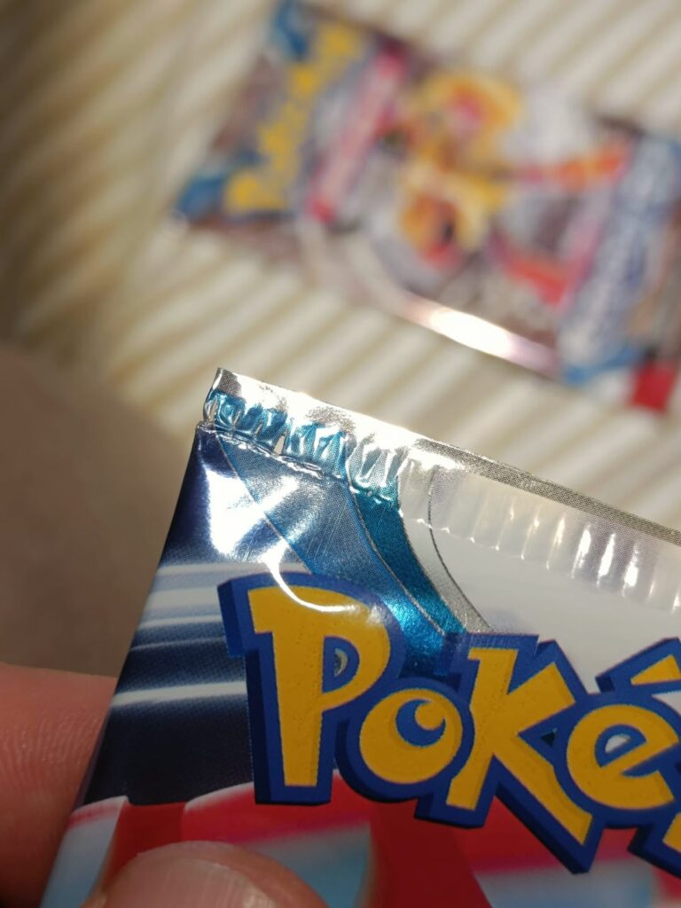 Buyer claims they are re-sealed