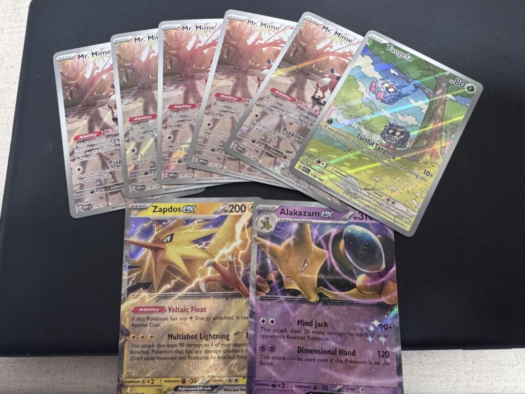 Some people batch into multiple Zards..