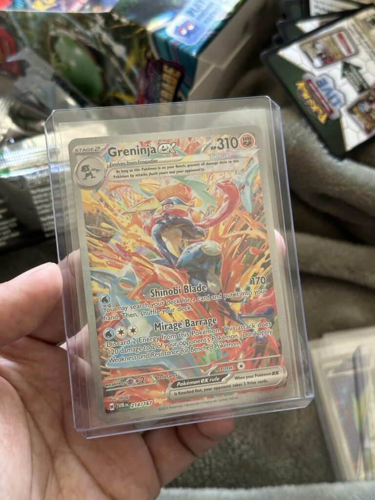 Got lucky with a Twilight Masquerade booster box through Best Buy drops, then pulled this!