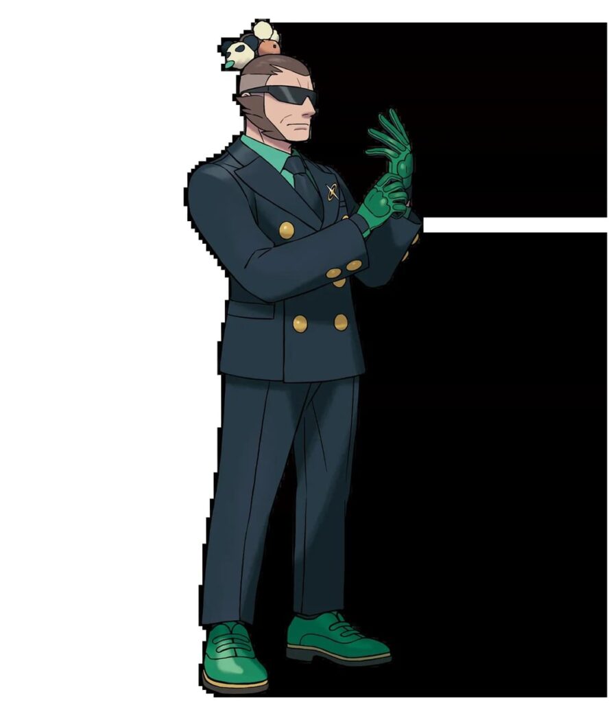 Quasartico's Vinnie in Legend ZA