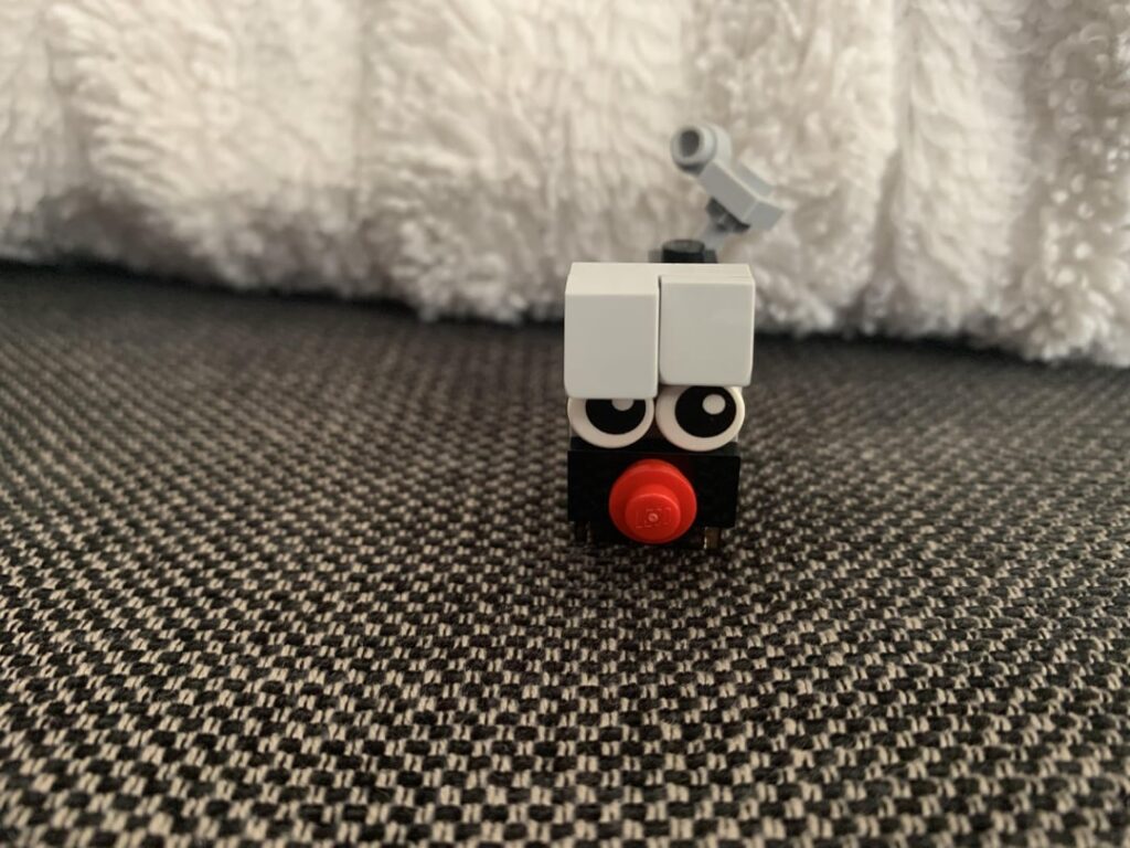 My attempt at a LEGO Poochyena