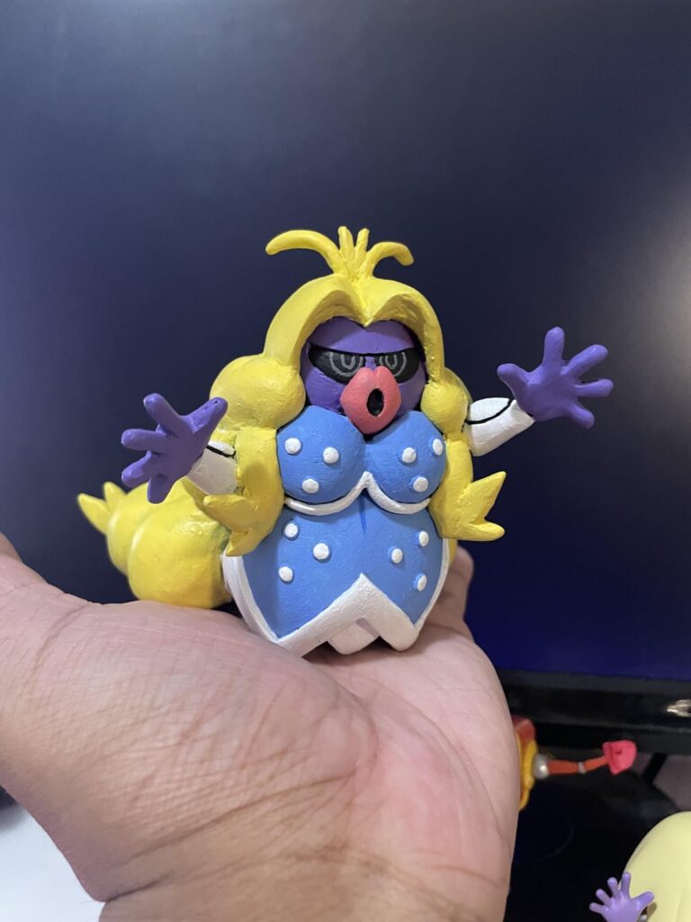 1/20 Mega Jynx - Sculpted and Painted by Me [OC]